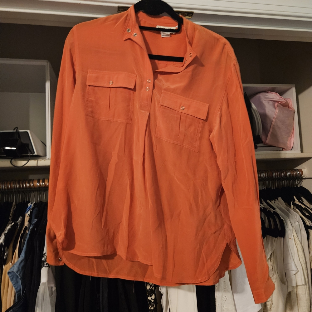 Orange Dior Women's Top